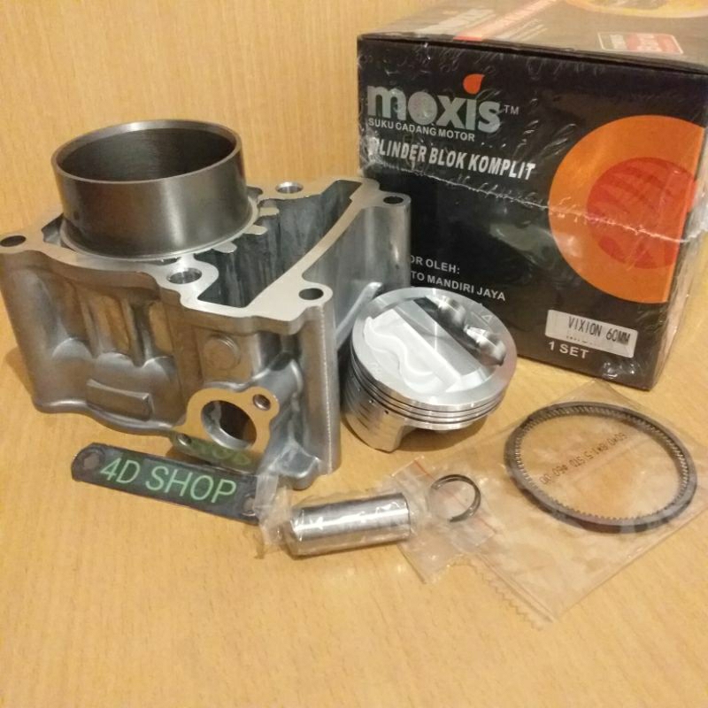 BLOK SEHER BORE UP 60 mm YAMAHA VIXION