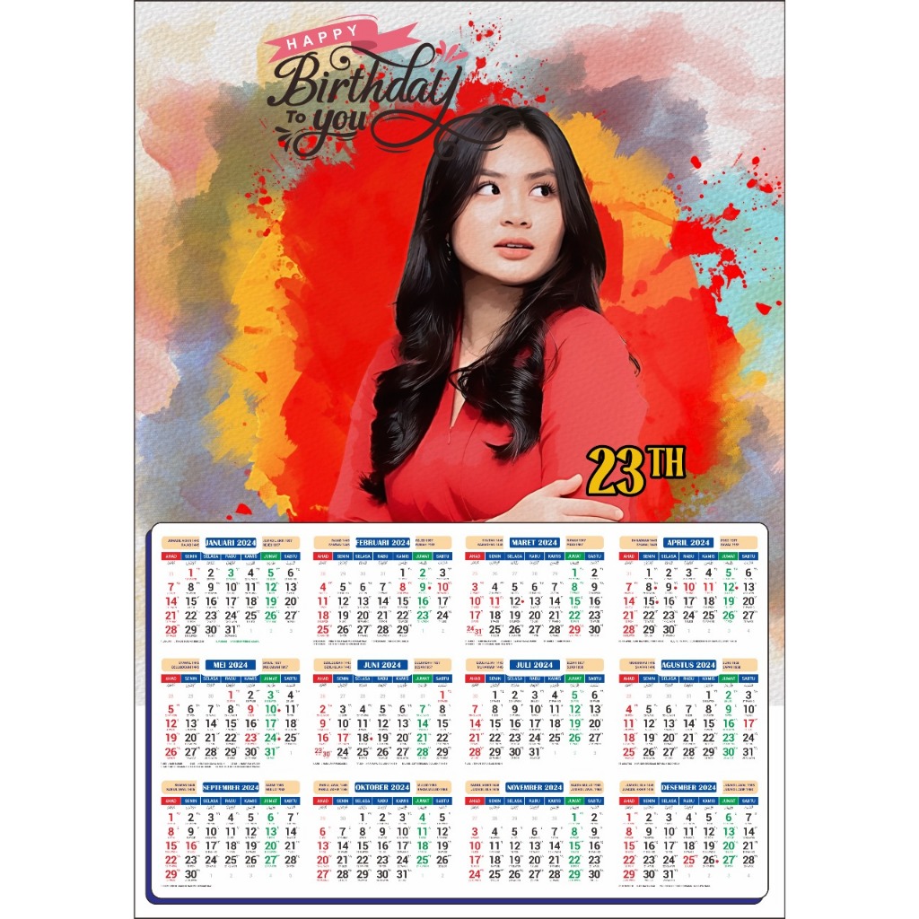 

Kalender A3plus by request