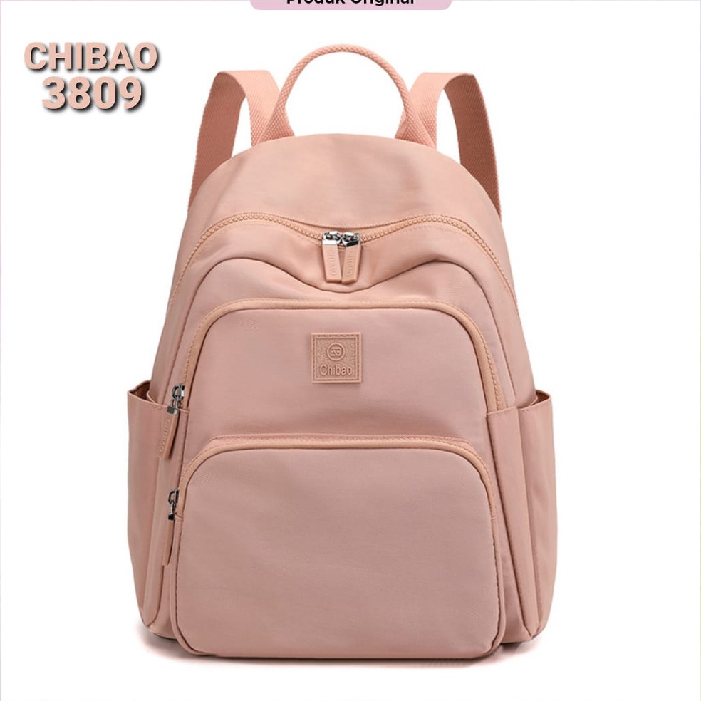 MENARIK Chibao ori 3089 - CHIBAO 3089 Tas ransel CHIBAO 3089 Original import tas ransel wanita Nilon