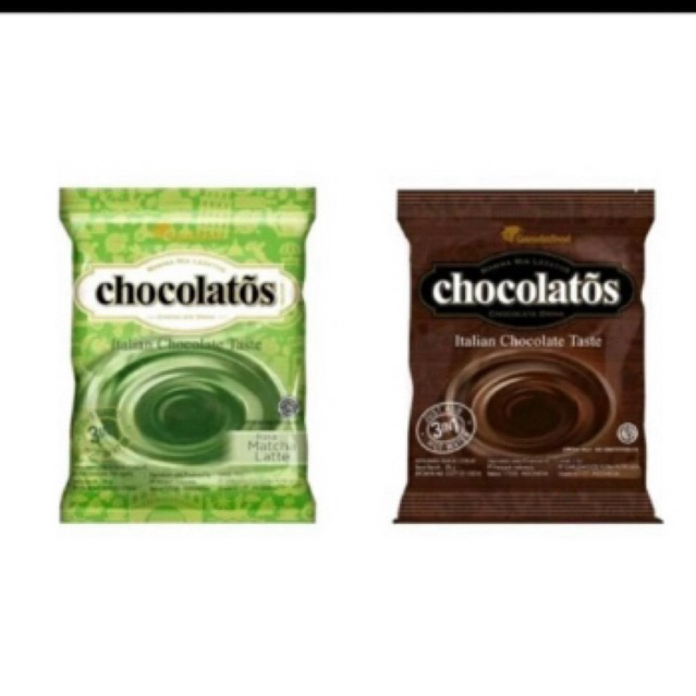 

Chocolatos Drink Choco dan Matcha