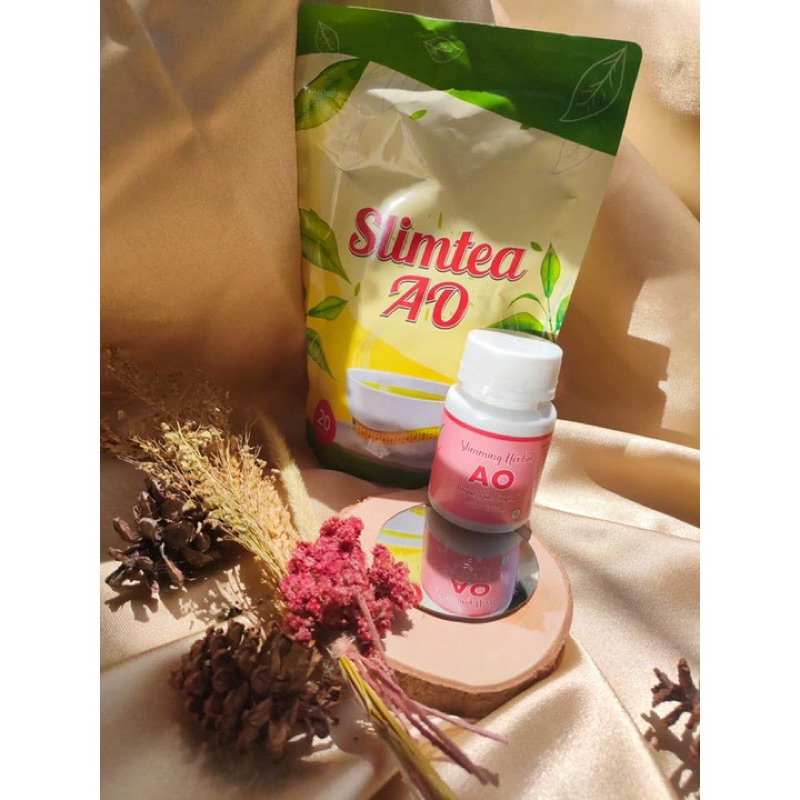 PAKET CEPAT SLIMMING HERBAL BY AO || PAKET PELANGSING