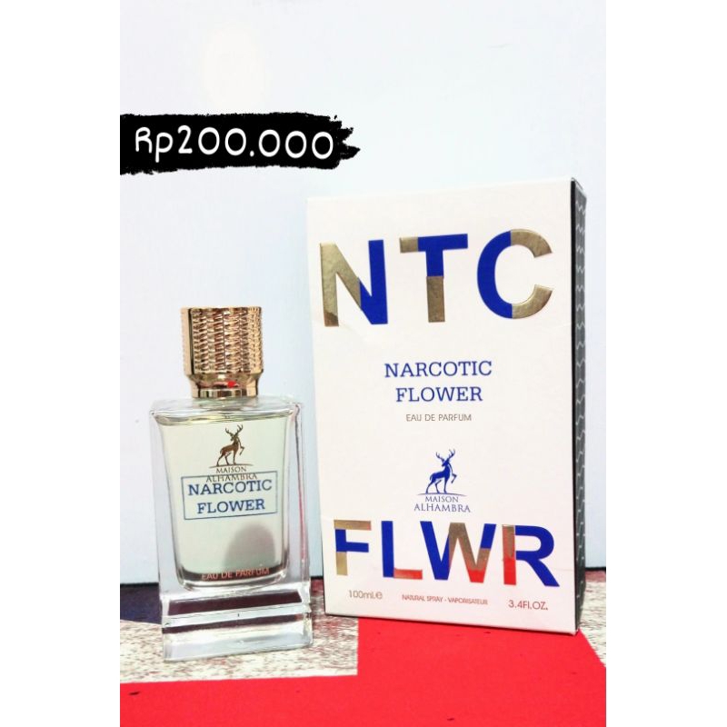 Maison Alhambra Narcotic Flower (Preloved)