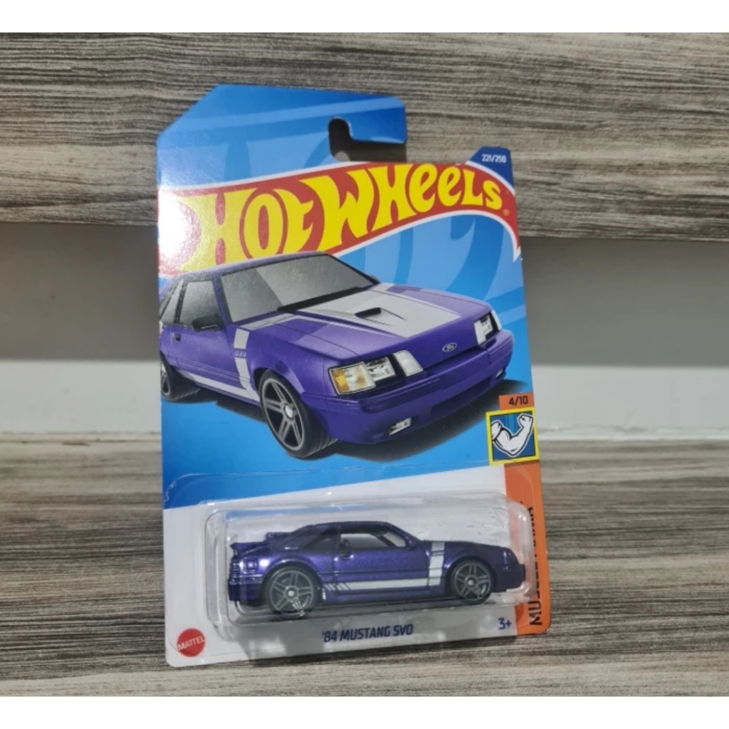 HOTWHEELS Mustang SVO