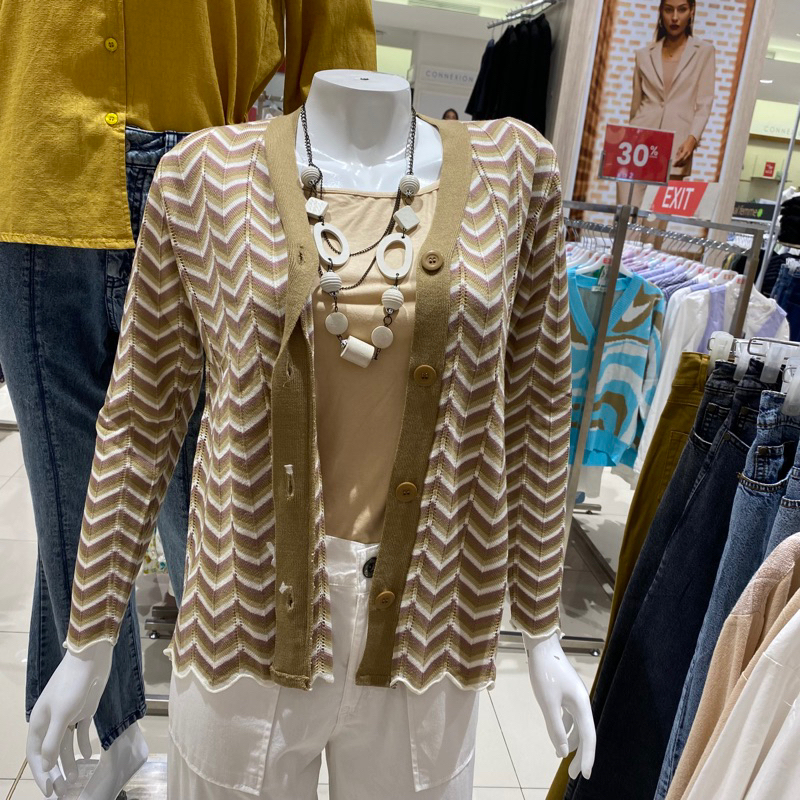 Exit Signature Tisha Cardigan