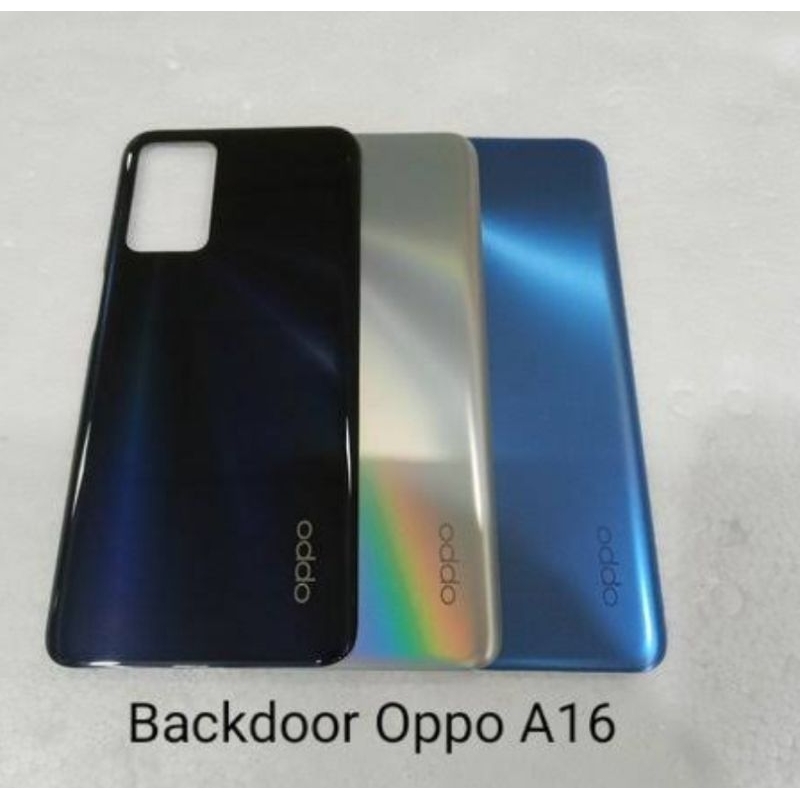 BACKDOOR CASING PENUTUP BELAKANG OPPO A16