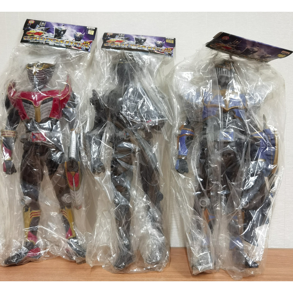 Kamen Masked Rider Ryuki Big Size Sofubi Soft Vinyl Special Banpresto Torutoru Catcher DX