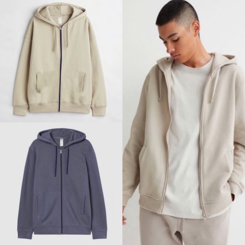 ✨Mall✨ Anko Zip Hoodie gas 