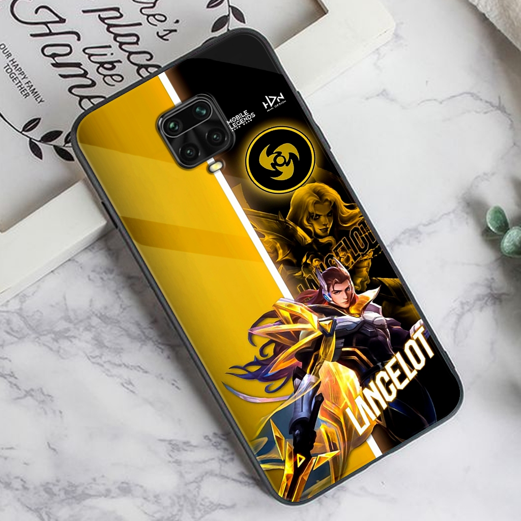 Case Xiaomi Redmi Note 9 PRO - Casing XIAOMI REDMI NOTE 9 PRO - ( Hero ML ) - Case Hp - Casing Hp - 