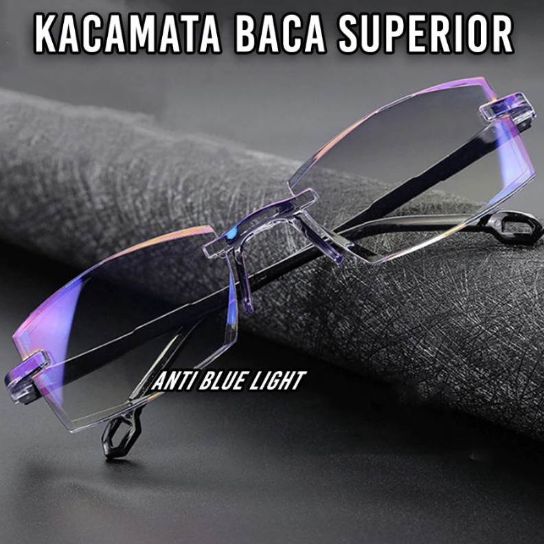 12.12 Brand kacamata baca superior baca dan jalan beli 1 gratis 1 