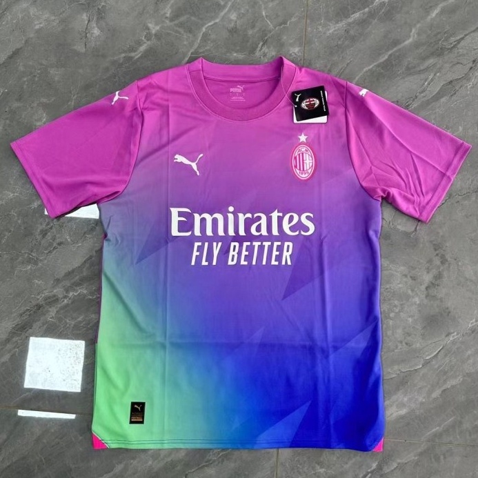 Star BAJU BOLA JERSEY AC MILAN 3RD 2023 2024 JERSEY BOLA BAJU BOLA JERSEY MILAN 3RD 