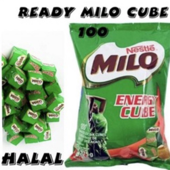 

NRMF8916 HOT Milo Cube 100 / milo cubes isi 100pcs Nigeria Malaysia Import