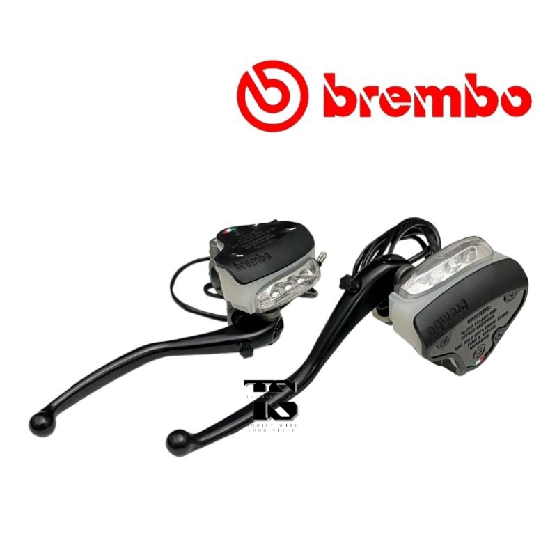 Master Rem Brembo Radial 3 Lights Kanan Kiri // Original Brembo // Master Rem Radial Brembo 3 Lights