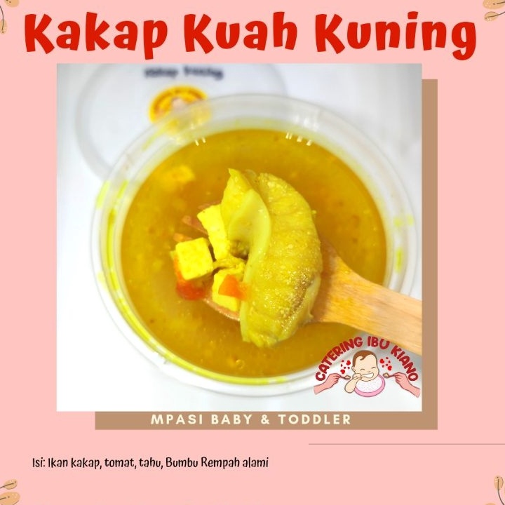 

FQDJ1232 DiSkon !! Kakap Kuah Kuning Catering MPASI Frozen