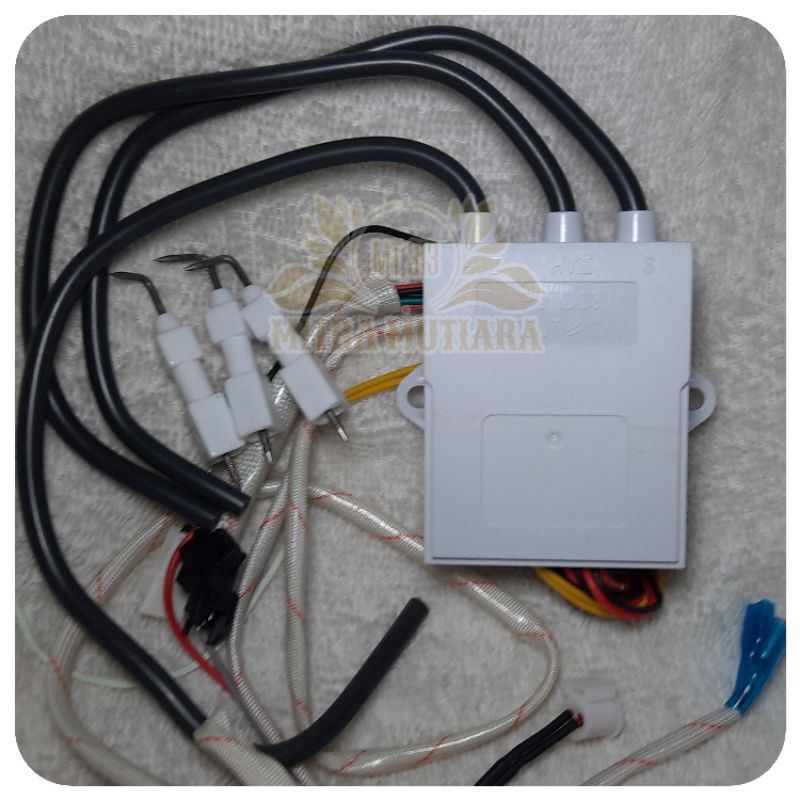 TERLARIS Modul Pemantik Modena Power Supply Water Heater Gas LPG Power Baterai Pemanas Air Otomatis 