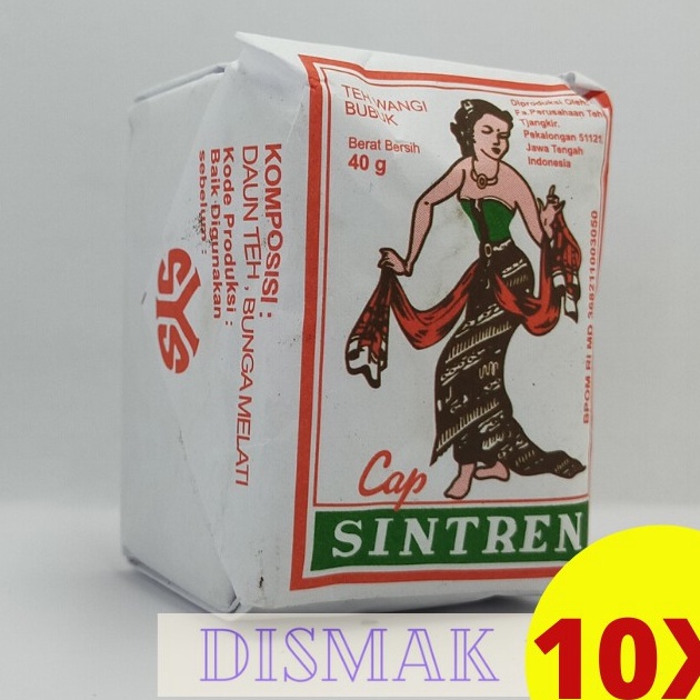 

QTLD6873 COD Teh Sintren 10 x 40 gram