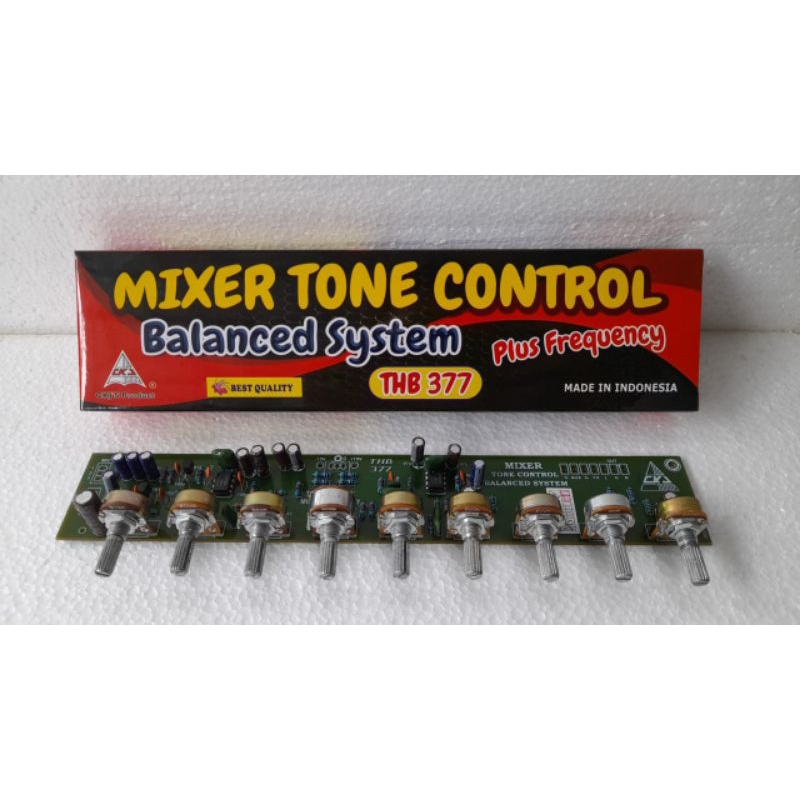 KIT MIXER TONE CONTROL BALANCED SYSTEM + FREQ THB 377 CKJ