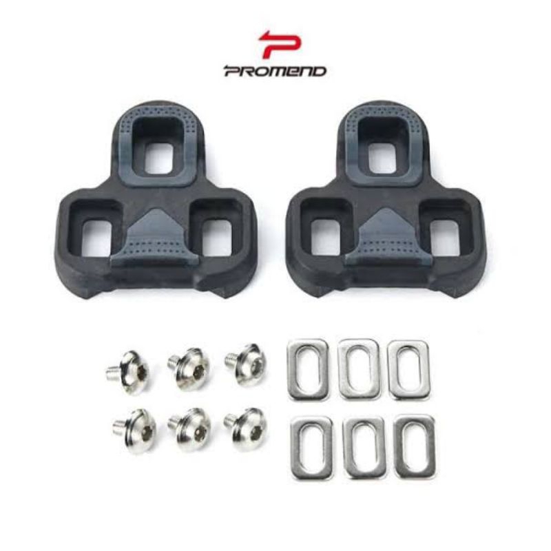 Promend Cleat look keo Promend PDZ-R09 for Roadbike tipe look/Tapal Cleat Promend Tipe Look Roadbike