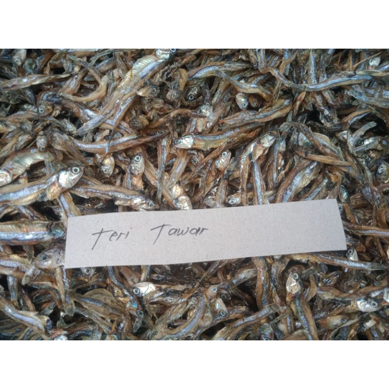 

ikan teri kering tawar 1 kg