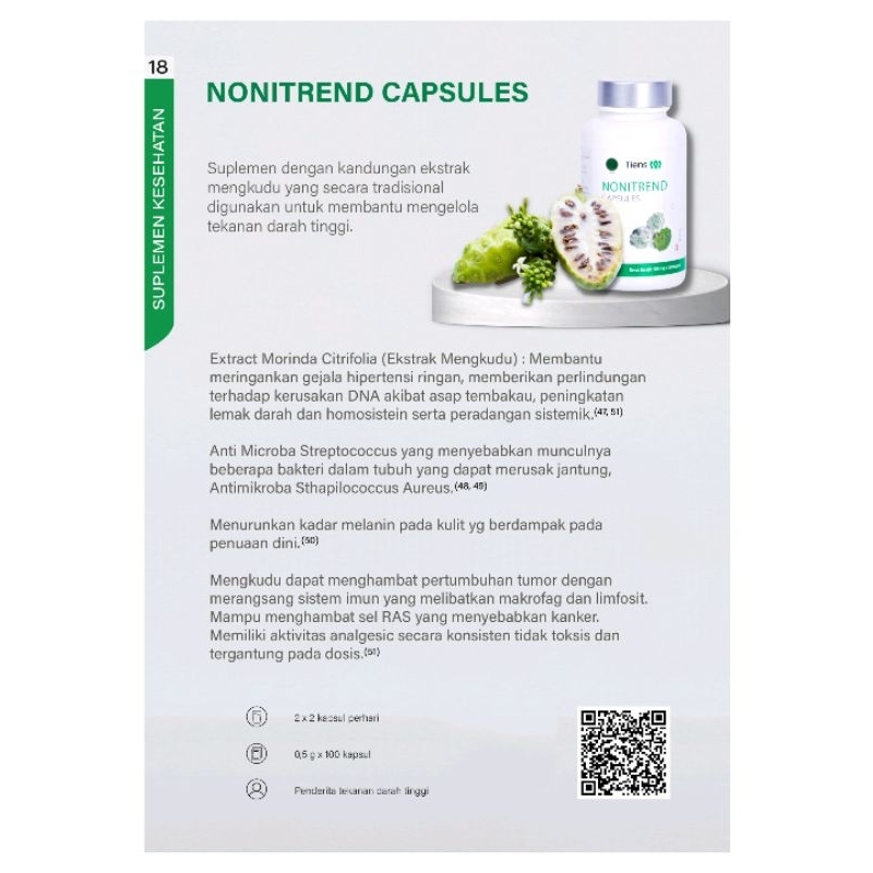 NONITREND CAPSULES