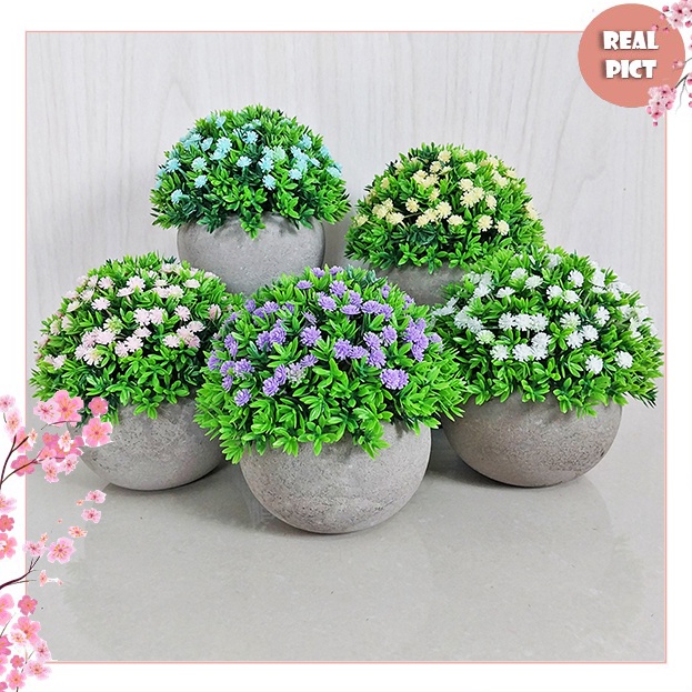 FMLS3809 DISKON UNICO / COD / Bunga Hias / Bunga Hias Plastik / Bunga Artificial / Tanaman Plastik H