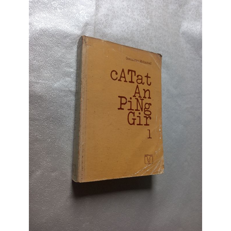 Catatan pinggir 1 - Goenawan Mohamad