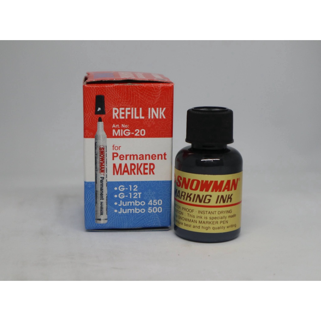 

Star 12.12 Tinta Snowman Permanent grosir