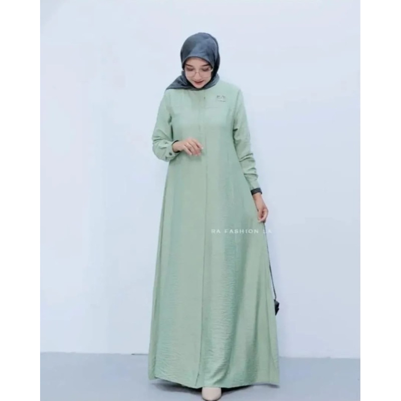 PROMO/GAMIS MARYAM POLY AIRFLOW PREMIUM TERBARU 2023/GAMIS MARYAM POLOS TERLARIS DAN TERMURAH/COD