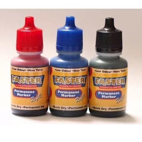 

Dijual Murah REFILL ISI TINTA SPIDOL PERMANENT FASTER P70 ➫➻❀✺