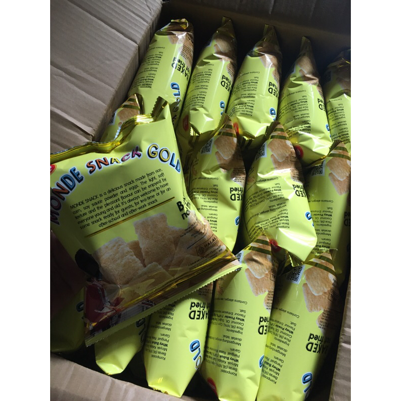 

MONDE - Snack Monde Serena Cemilan Snack Anak 30gr