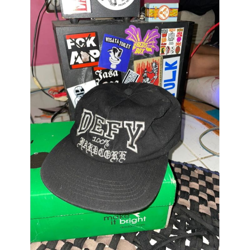snapback DEFY HARDCORE "DEFY 100% HARDCORE"