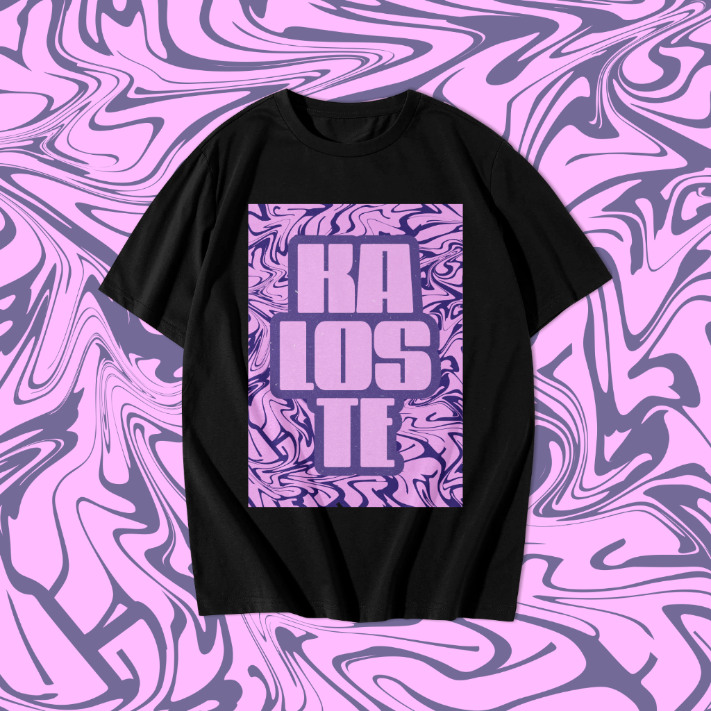 T-shirt Kaloste Liquid