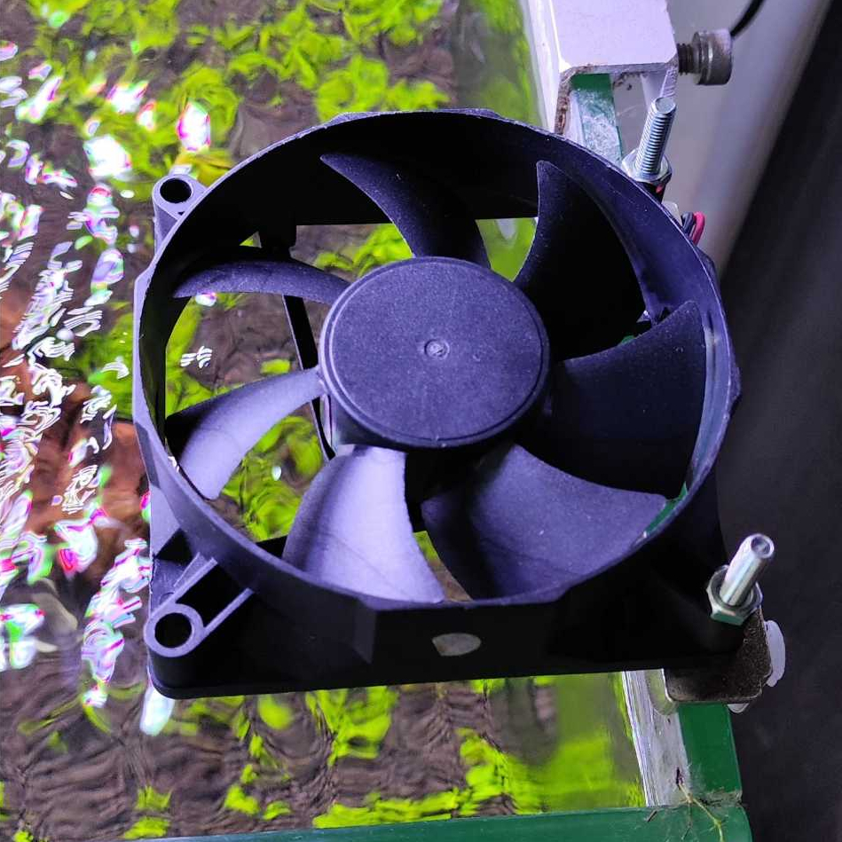 Kipas Pendingin Aquarium / Aquascape | Cooling Fan Fullset