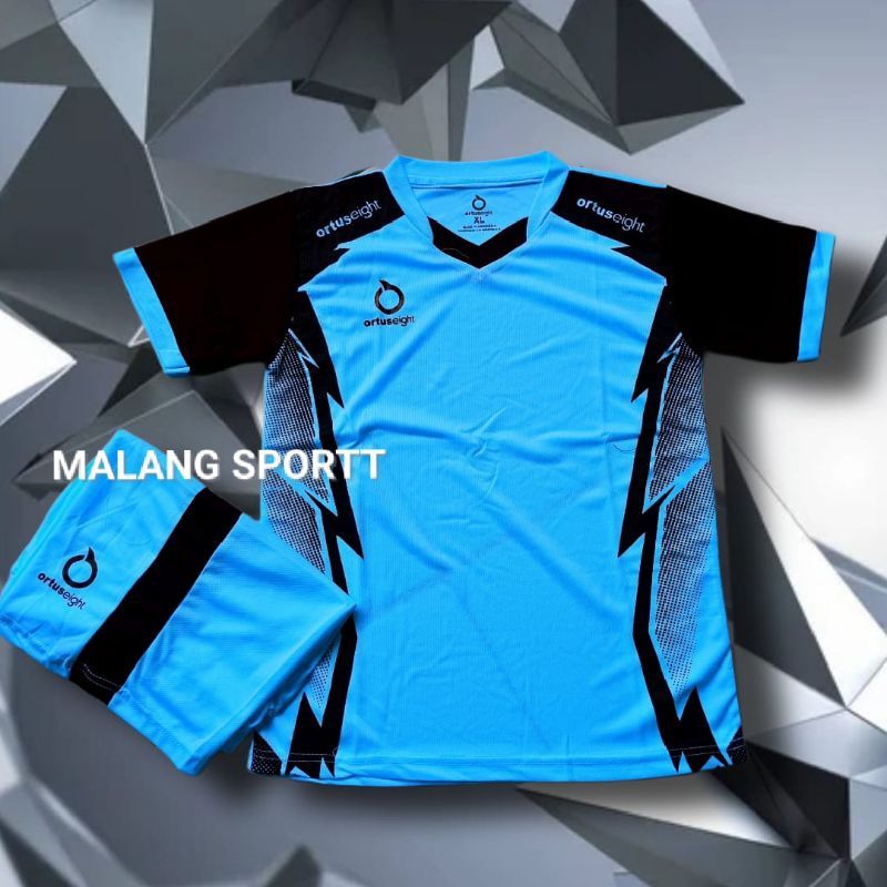 Stelan jersy bola anak baju bola futsal voli SSB junior putra putri seet baju celana terbaru