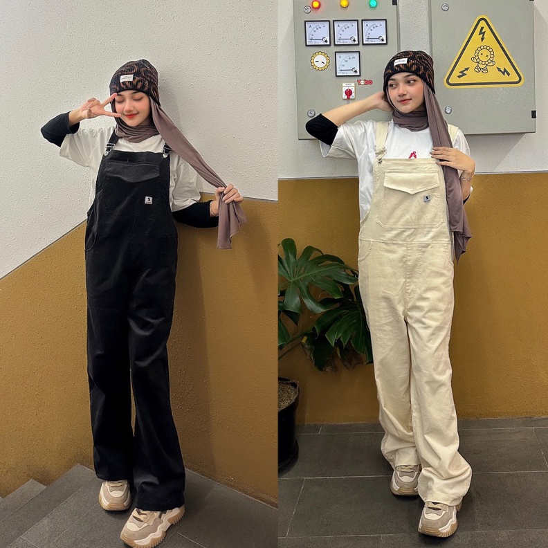 Terbaik Stiego-Overall corduroy /baju kodok corduroy pria & wanita serbuuu 