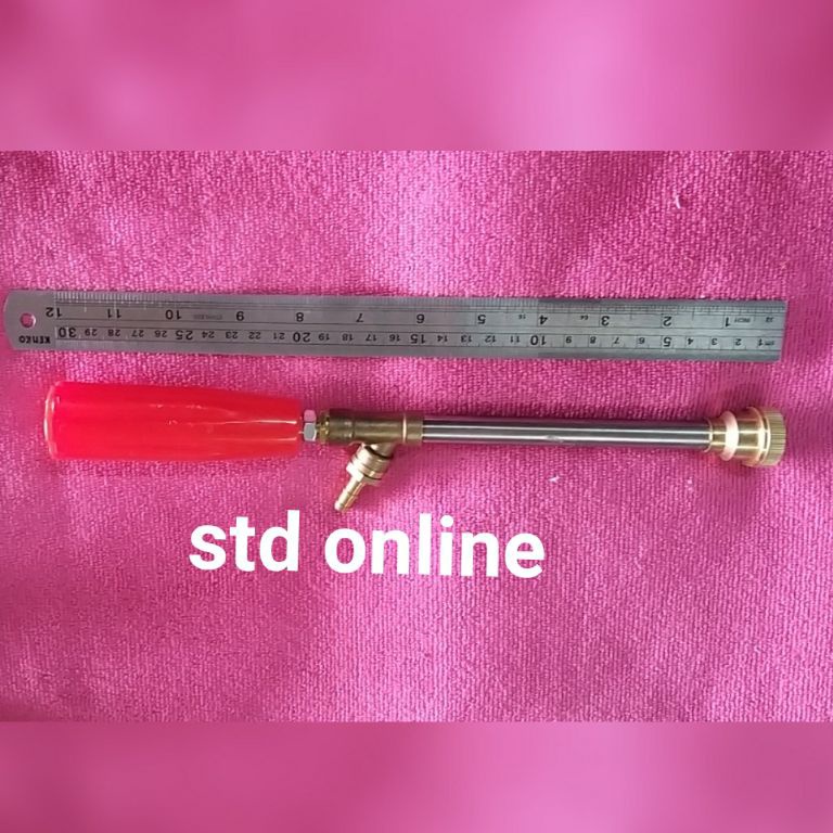 MENARIK Stik gun cuci motor 30cm + neple Stik sprayer gun 30cm