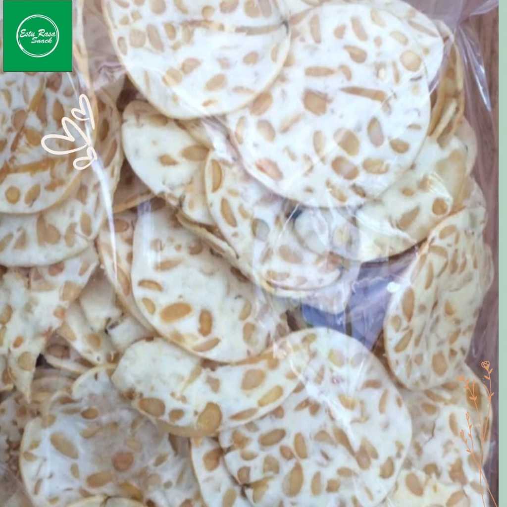 

KERIPIK TEMPE SAGU 500 GRAM MURAH(COD)