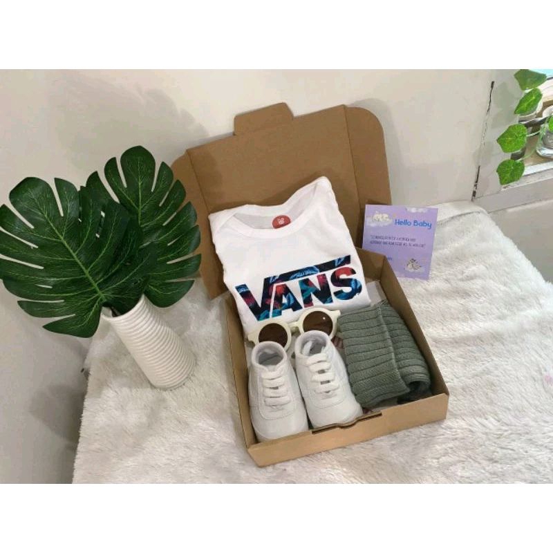 Hemobaby - Kado Lahiran Bayi / Paket Hampers Premium Newborn Girls Boys Cewek Cowok / Set Gift NewBo