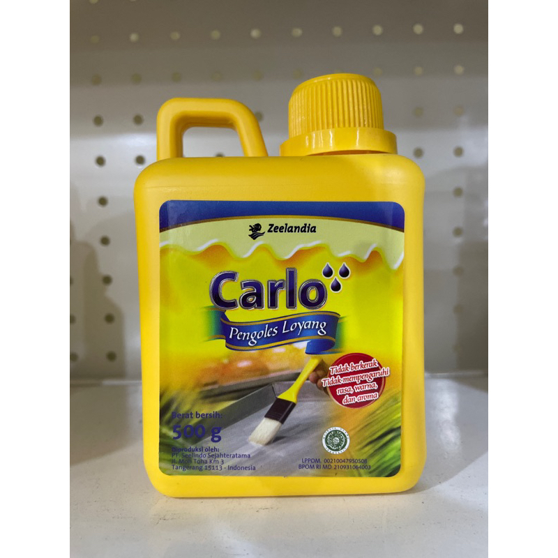 

CARLO 500 GR/ pengoles loyang