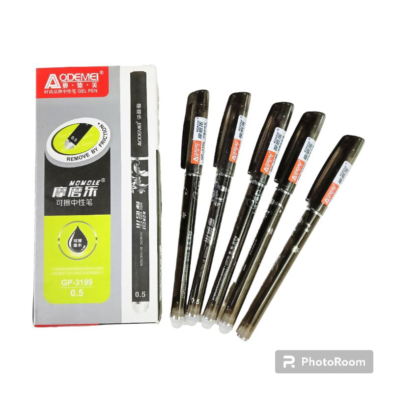 

Pen Gel Hapus / Erasable Gel Pen Aodemei GP-3199 (12 pcs)