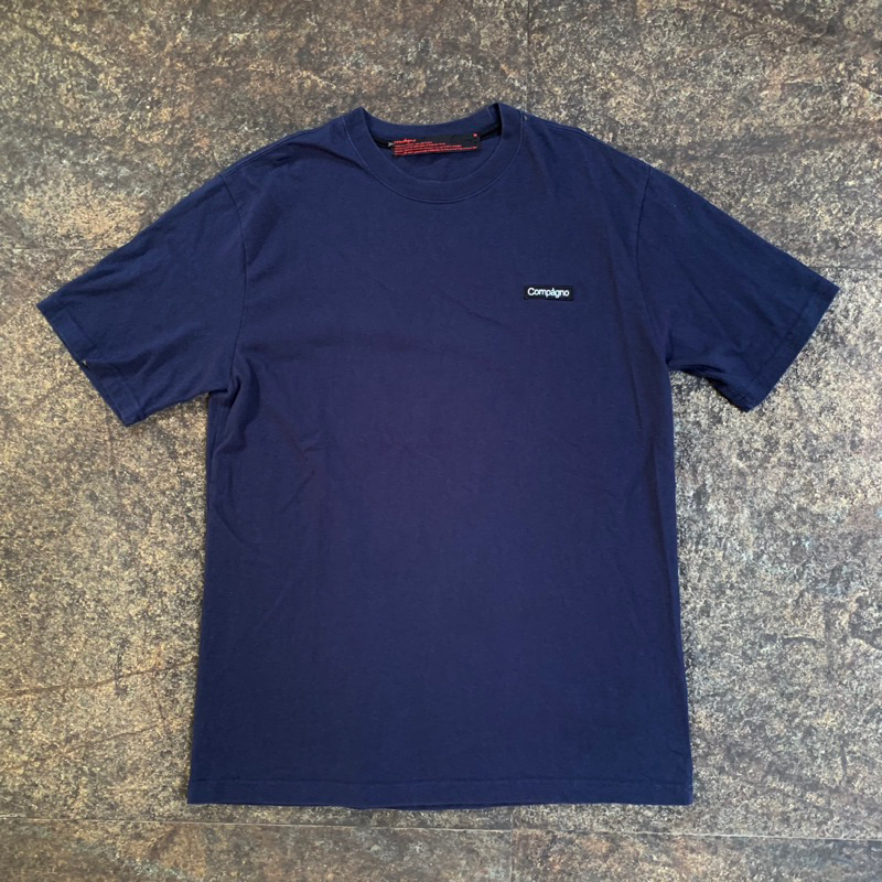 COMPAGNO Navy T-Shirt / Kaos Original