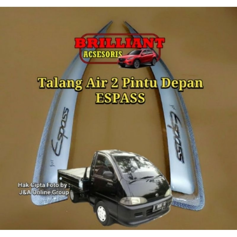 talang air espass silver