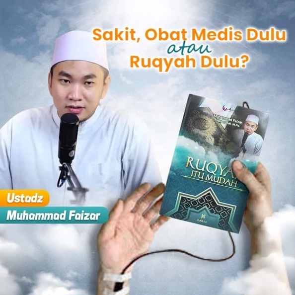 Terlaris Today Buku Ruqyah Itu Mudah Karya Ustadz Muhammad Faizar Hidayatullah, M. Pd. ?
