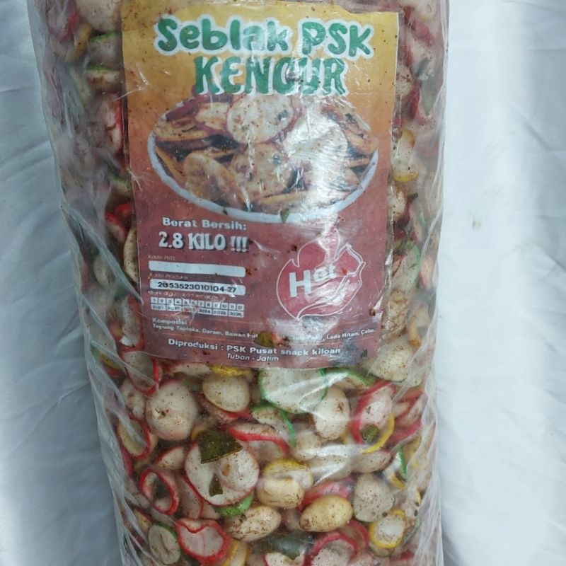

KRUPUK SEBLAK 1 KILO VIRAL DAUN JERUK