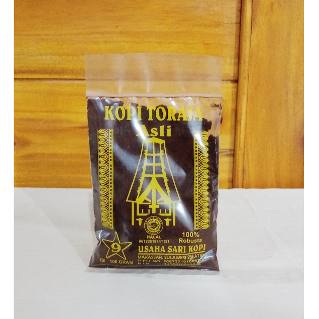 

Kopi Toraja Asli Murah 100 GRAM 200 GRAM 500 GRAM- Oleh Oleh Makassar