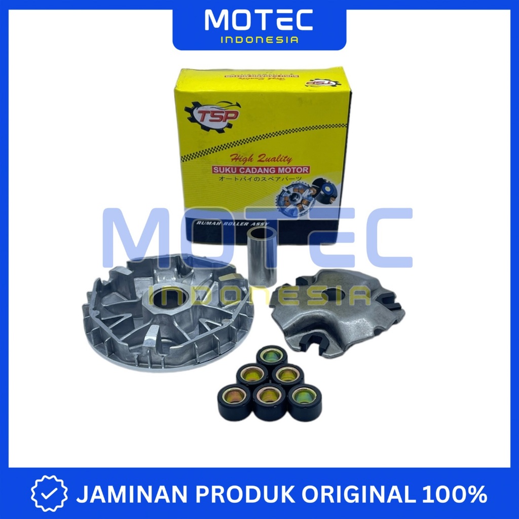 Rumah Roller Assy Set Yamaha Mio M3 Mio 125 Mio Z Merk Tsp Original