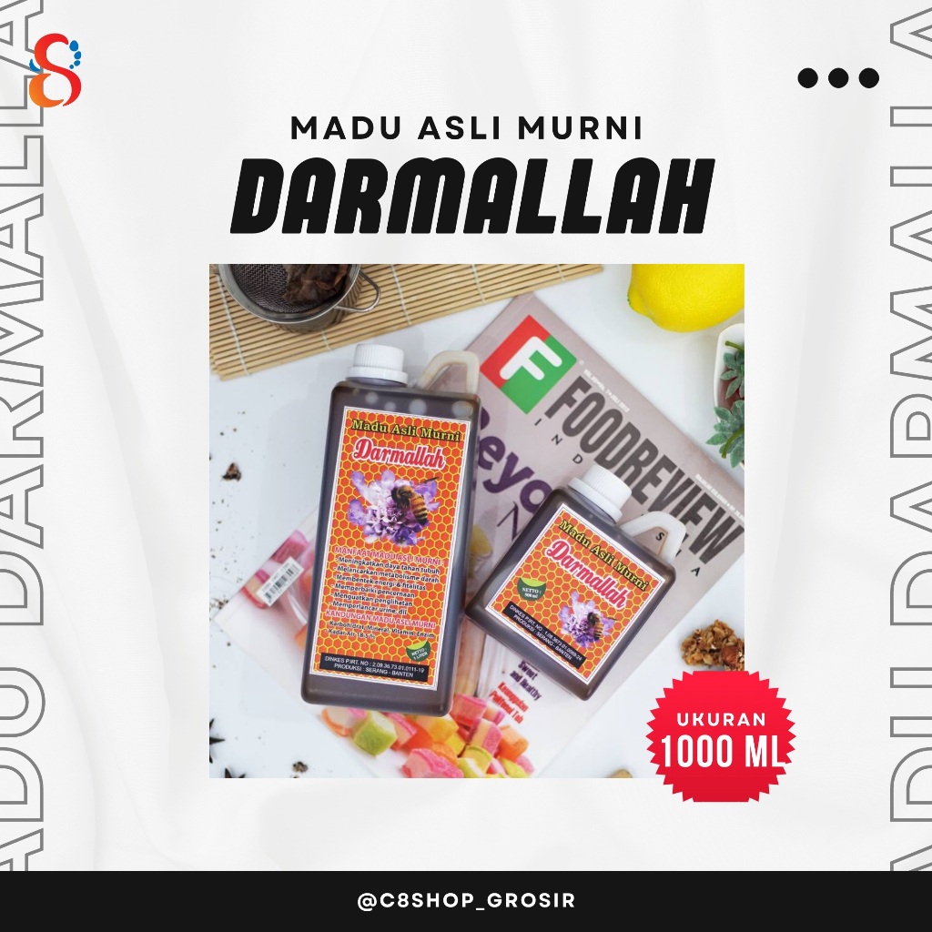 

MADU ASLI MURNI - MADU DARMALLAH