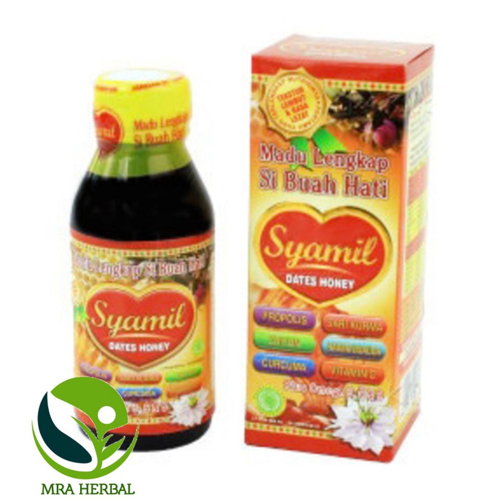 

72 Madu Syamil Dates Honey Madu Lengkap Si Buah Hati SYAMIL ANAK || Syamil Family Dates Honey HERBAL (MADU DEWASA) 200 ML t8t9s