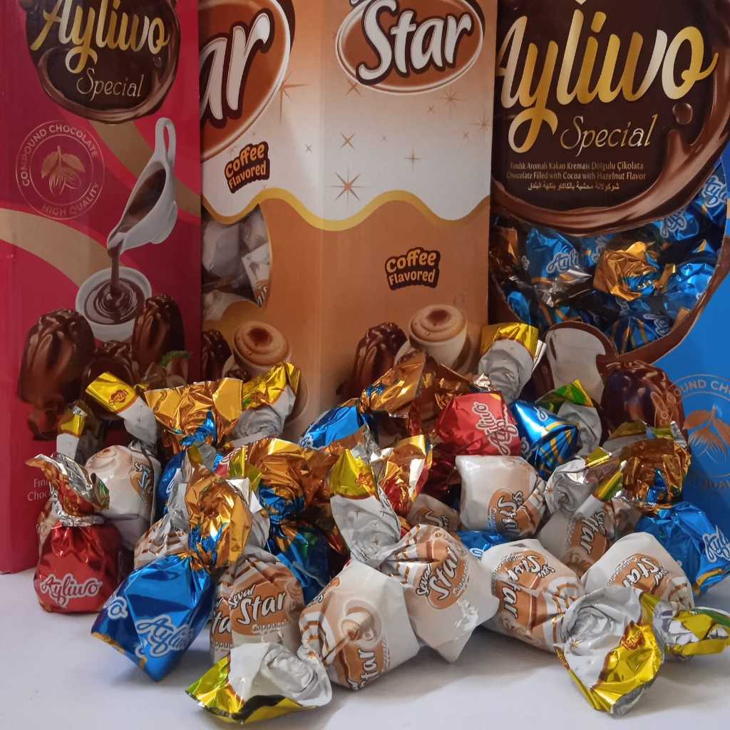 

Coklat TURKY Original MIX 1KG