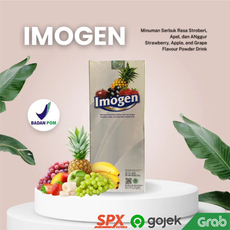 

IMOGEN MIX FRUITS ASLI 100% 1 SACHET BAM Pasar Online Murah Padang