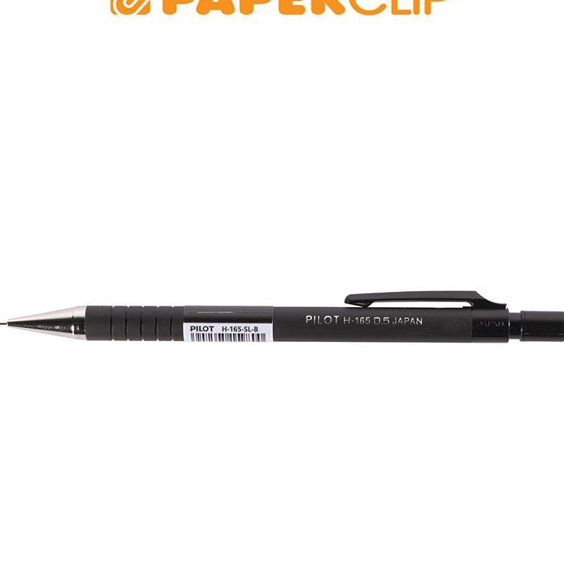 

Terlaris PENCIL MEKANIK PILOT H165 BLACK